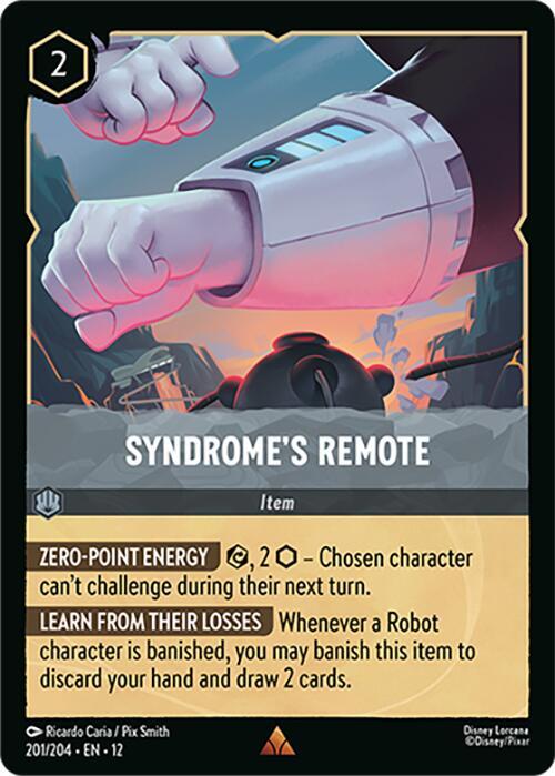 Syndrome's Remote - Wilds Unknown (12) NM