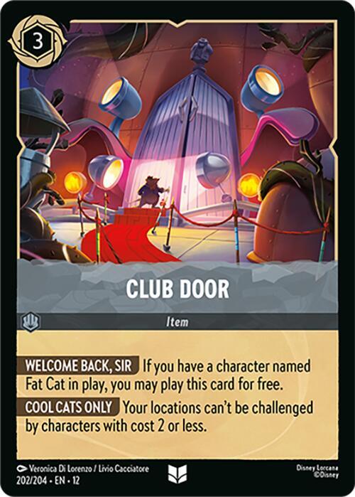 Club Door - Wilds Unknown (12) NM *FOIL*