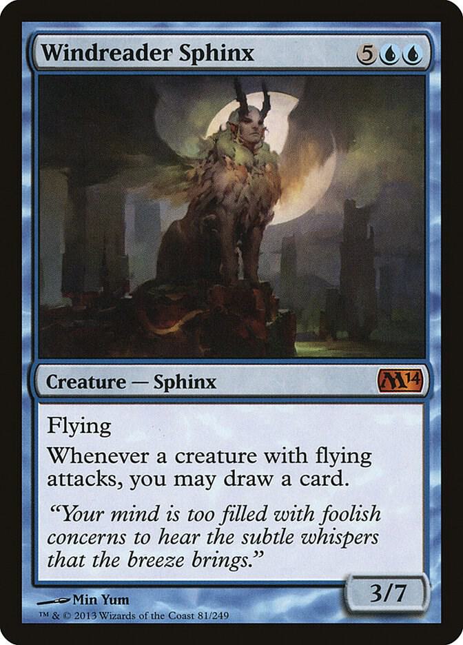 Windreader Sphinx - Magic 2014 (M14) (M14) LP