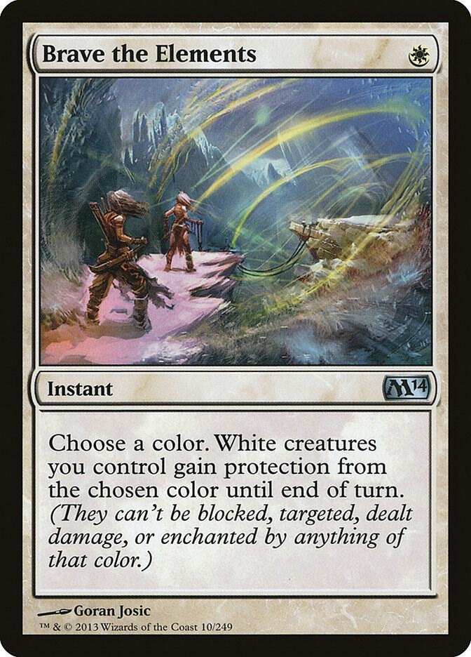 Brave the Elements - Magic 2014 (M14) (M14) MP