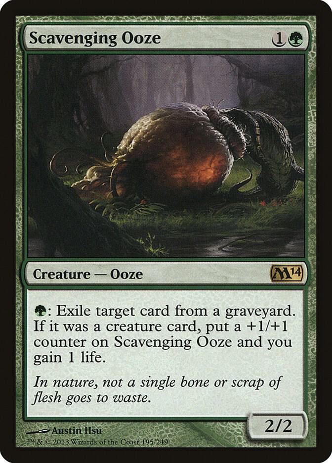 Scavenging Ooze - Magic 2014 (M14) (M14) LP