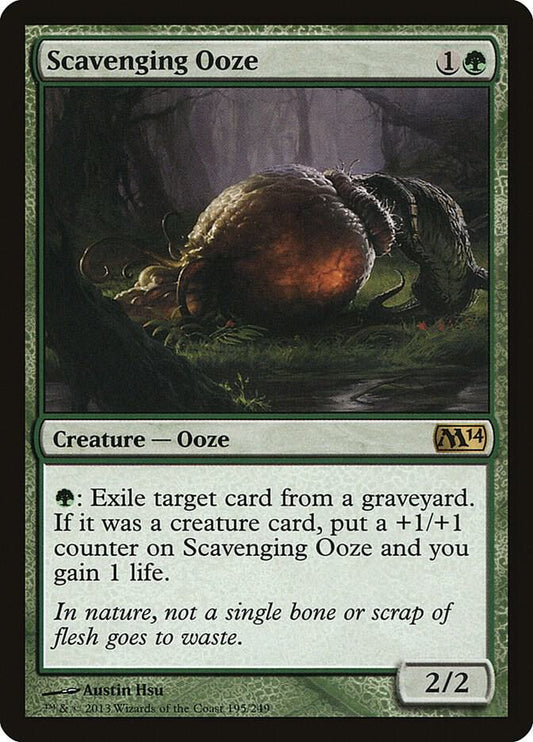 Scavenging Ooze - Magic 2014 (M14) (M14) LP