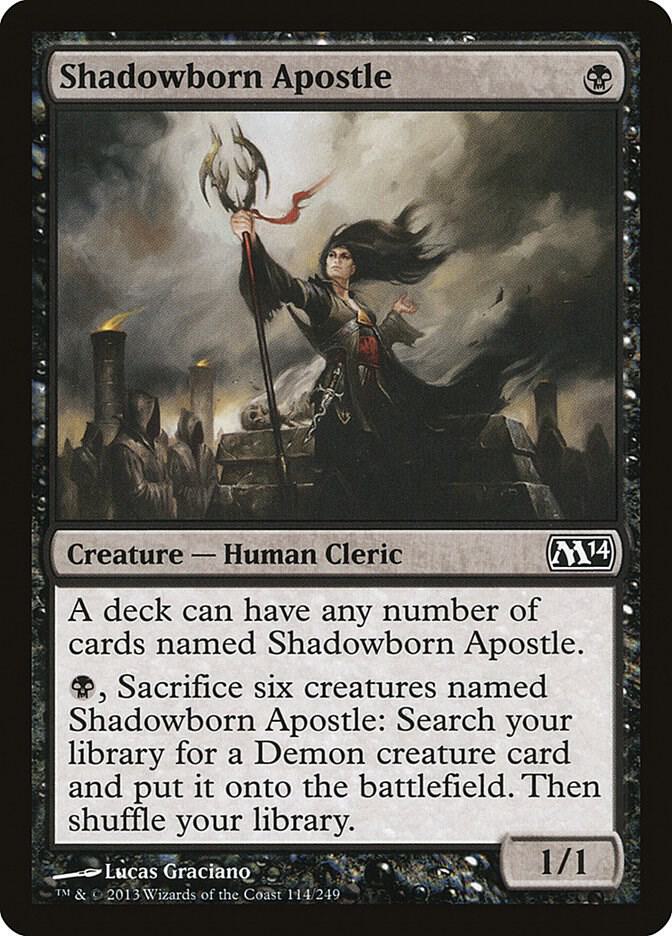 Shadowborn Apostle - Magic 2014 (M14) (M14) LP