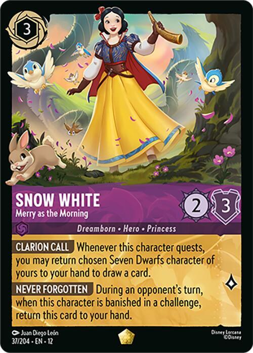 Snow White - Merry as the Morning - Wilds Unknown (12) NM