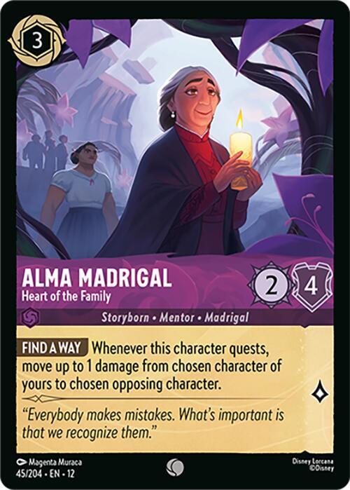 Alma Madrigal - Heart of the Family - Wilds Unknown (12) NM *FOIL*