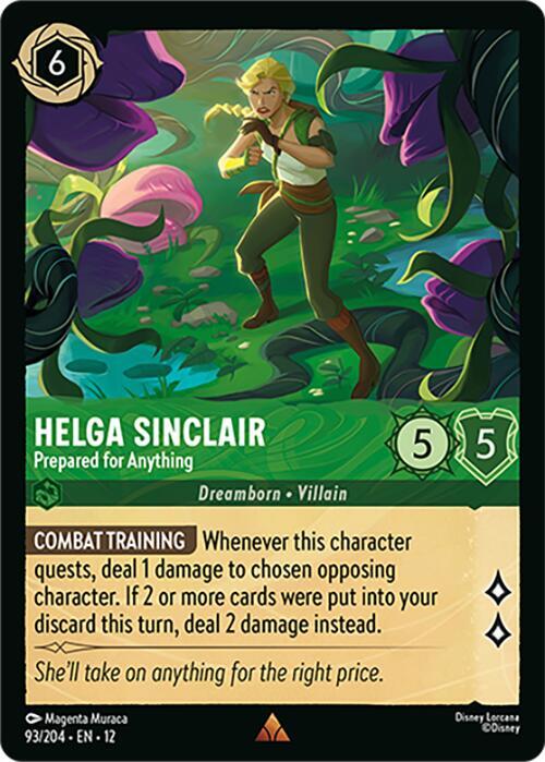 Helga Sinclair - Prepared for Anything - Wilds Unknown (12) NM