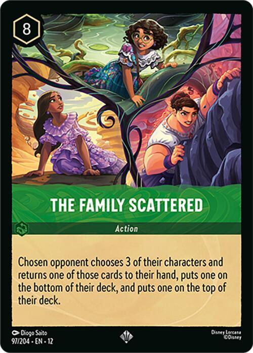 The Family Scattered - Wilds Unknown (12) NM