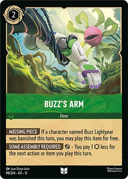 Buzz's Arm - Wilds Unknown (12) NM *FOIL*