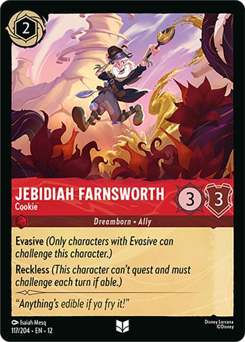 Jebidiah Farnsworth - Cookie - Wilds Unknown (12) NM *FOIL*