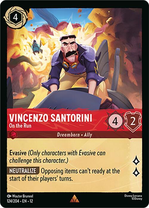 Vincenzo Santorini - On the Run - Wilds Unknown (12) NM