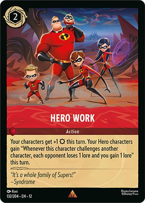 Hero Work - Wilds Unknown (12) NM