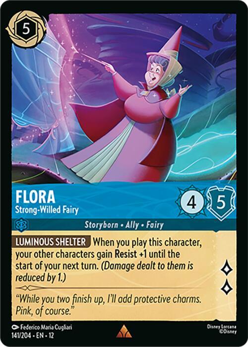 Flora - Strong-Willed Fairy - Wilds Unknown (12) nm