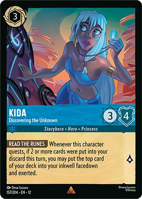 Kida - Discovering the Unknown - Wilds Unknown (12) NM