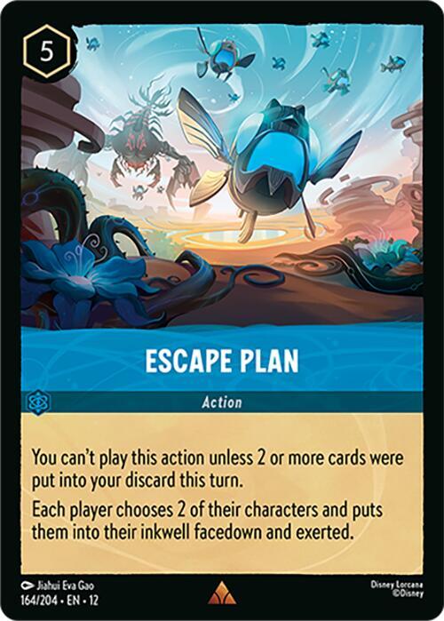 Escape Plan - Wilds Unknown (12) NM *FOIL*