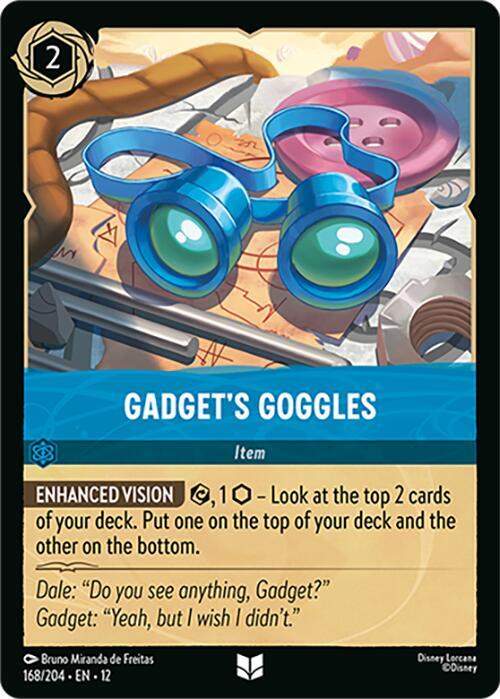 Gadget's Goggles - Wilds Unknown (12) NM *FOIL*