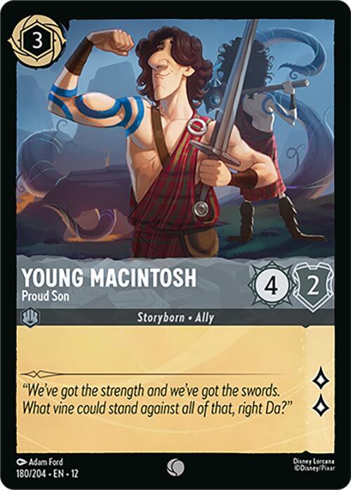 Young Macintosh - Proud Son - Wilds Unknown (12) NM *FOIL*