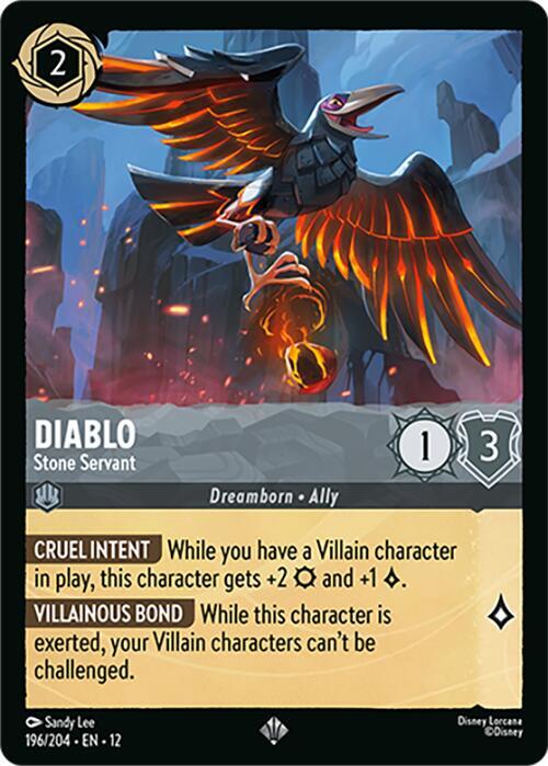 Diablo - Stone Servant - Wilds Unknown (12) NM