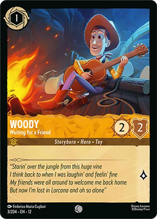 Woody - Waiting for a Friend - Wilds Unknown (12) NM *FOIL*