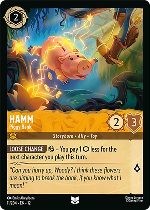 Hamm - Piggy Bank - Wilds Unknown (12) NM *FOIL*