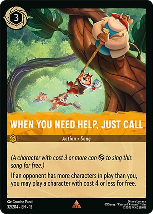 When You Need Help, Just Call - Wilds Unknown (12) NM