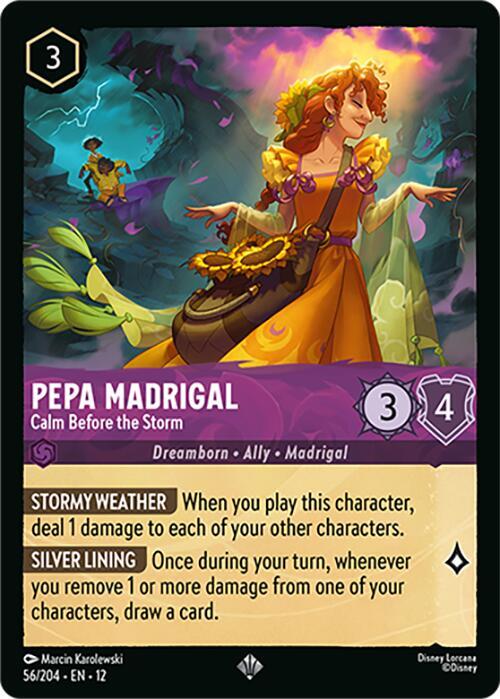 Pepa Madrigal - Calm Before the Storm - Wilds Unknown (12) NM