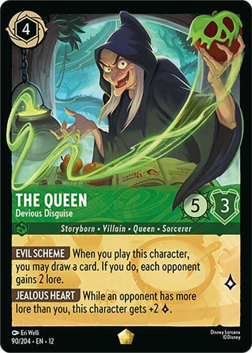 The Queen - Devious Disguise - Wilds Unknown (12) NM