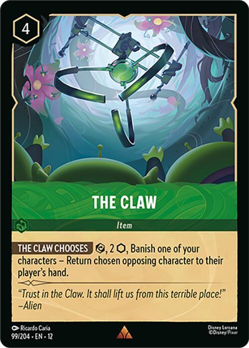 The Claw - Wilds Unknown (12) NM
