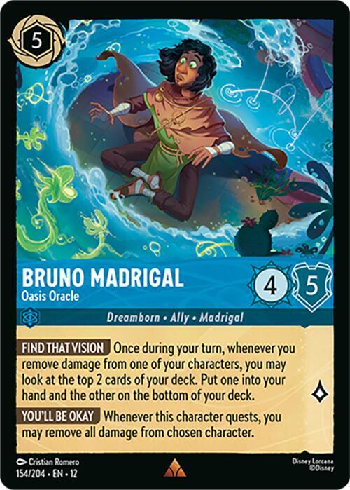Bruno Madrigal - Oasis Oracle - Wilds Unknown (12) nm