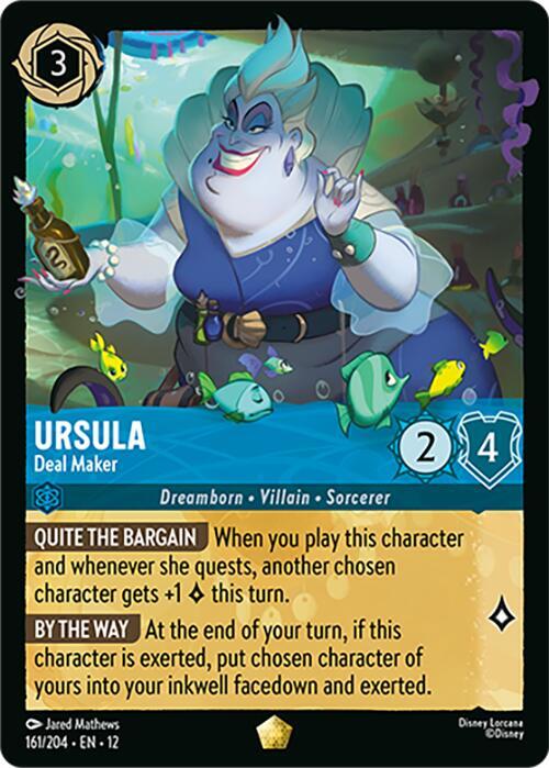 Ursula - Deal Maker - Wilds Unknown (12) NM