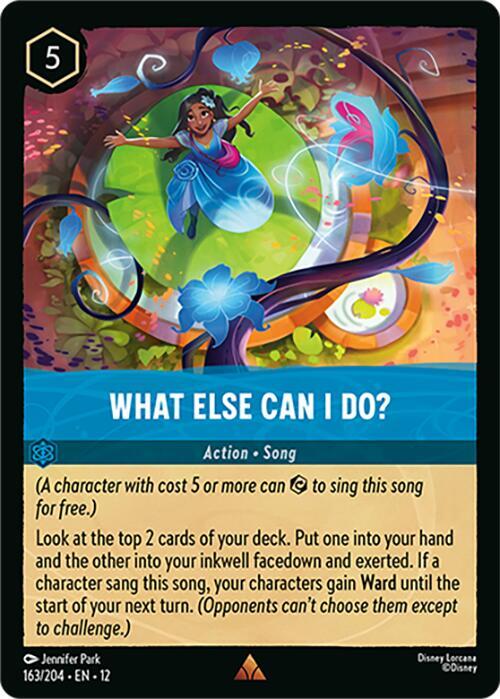 What Else Can I Do? - Wilds Unknown (12) NM