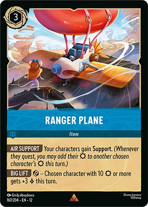 Ranger Plane - Wilds Unknown (12) NM