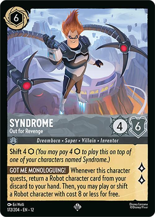 Syndrome - Out for Revenge - Wilds Unknown (12) NM