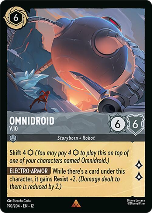 Omnidroid - V.10 - Wilds Unknown (12) NM *FOIL*