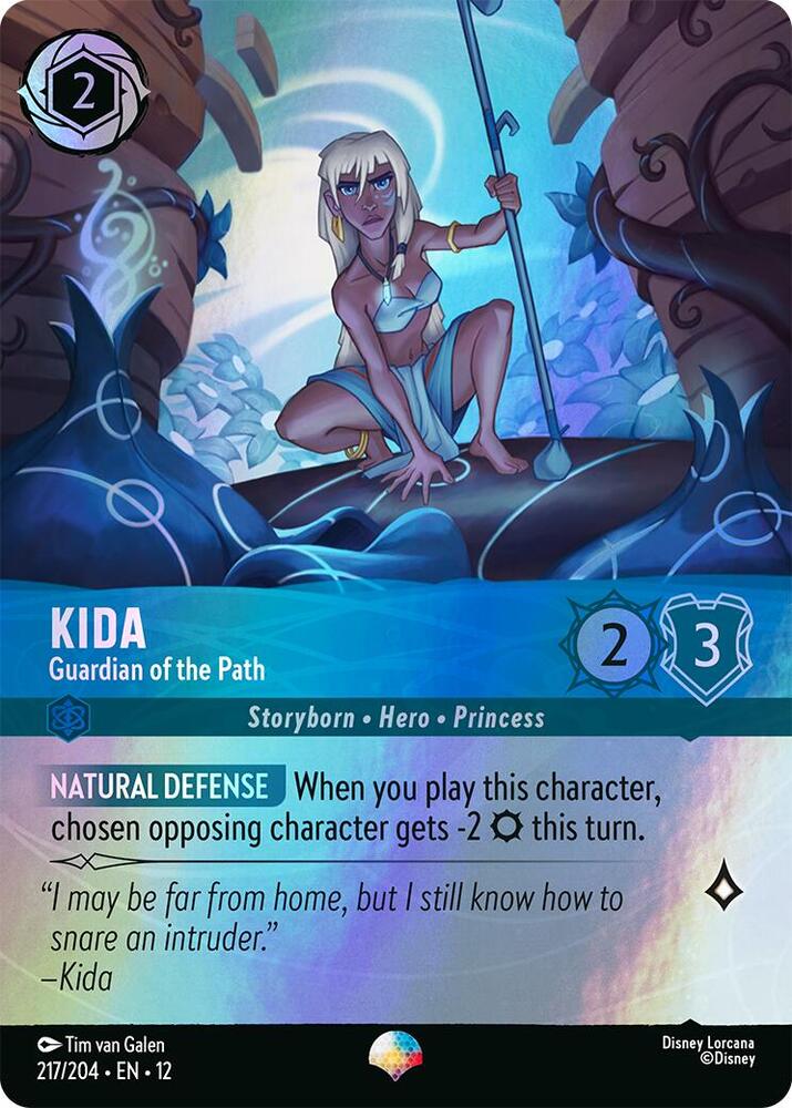 Kida - Guardian of the Path (Epic) - Wilds Unknown (12) NM *FOIL*