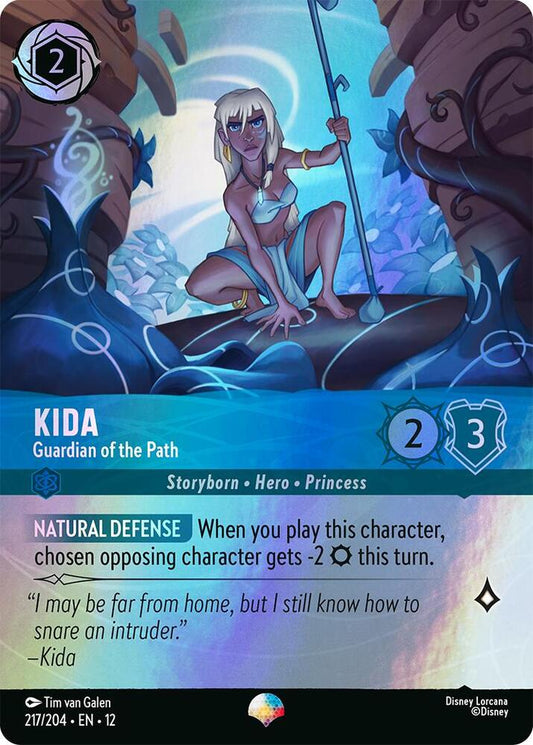 Kida - Guardian of the Path (Epic) - Wilds Unknown (12) NM *FOIL*