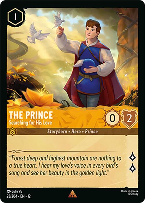The Prince - Searching for His Love - Wilds Unknown (12) NM