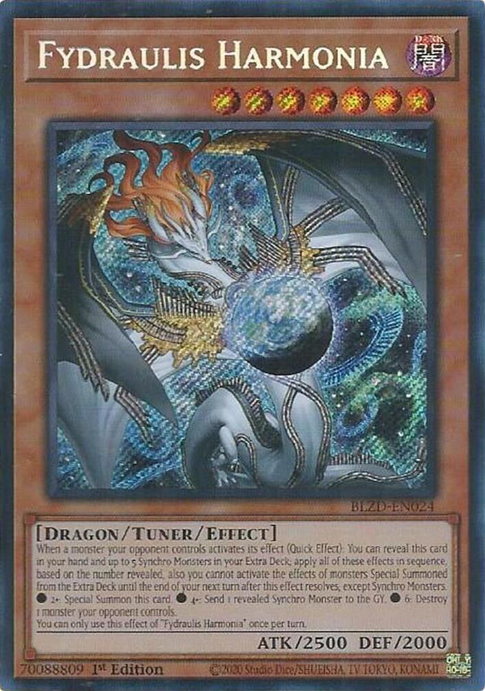 Fydraulis Harmonia - Blazing Dominion (BLZD) NM