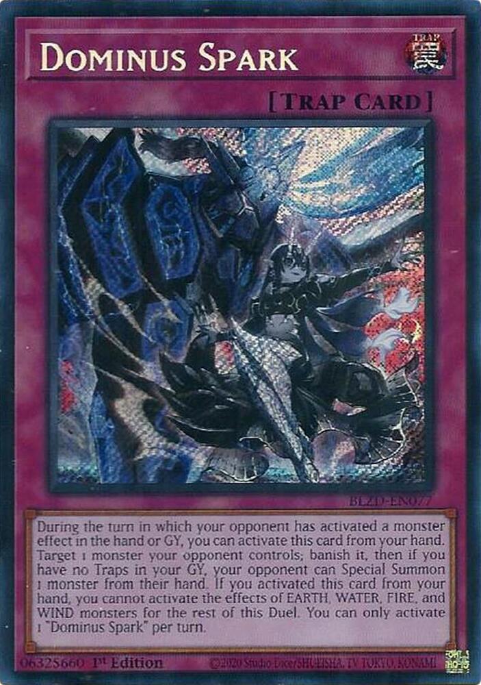 Dominus Spark - Blazing Dominion (BLZD) NM