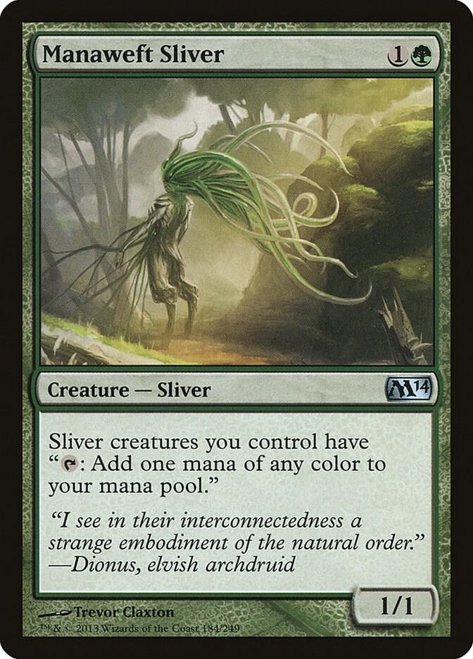 Manaweft Sliver - Magic 2014 (M14) (M14) NM