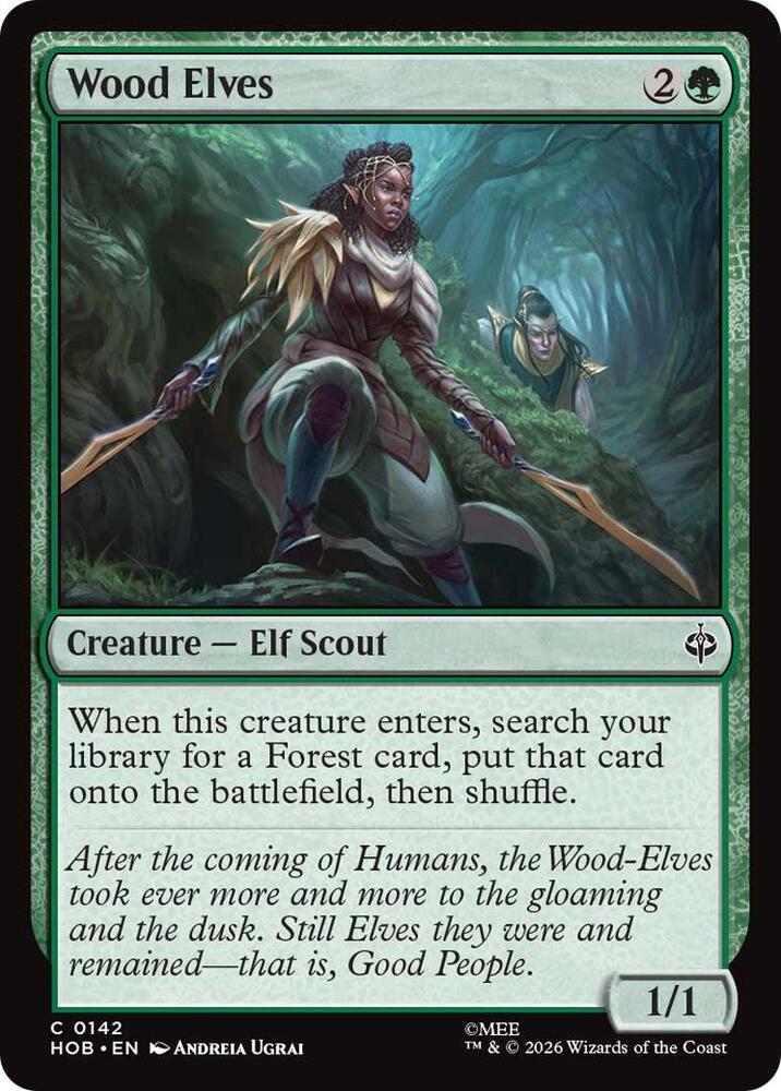 Wood Elves - The Hobbit (HOB) NM