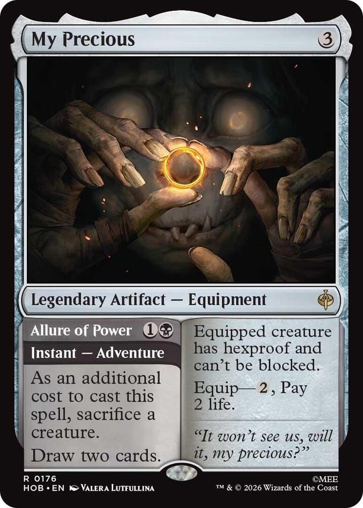 My Precious - The Hobbit (HOB) NM *FOIL*