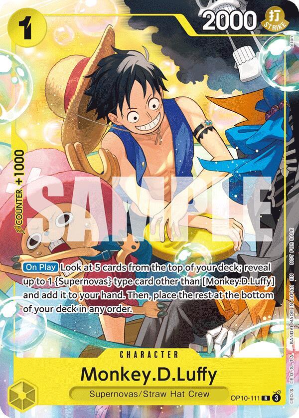 Monkey.D.Luffy (Welcome Pack 2026 Vol.1) - One Piece Promotion Cards (OP-PR) NM