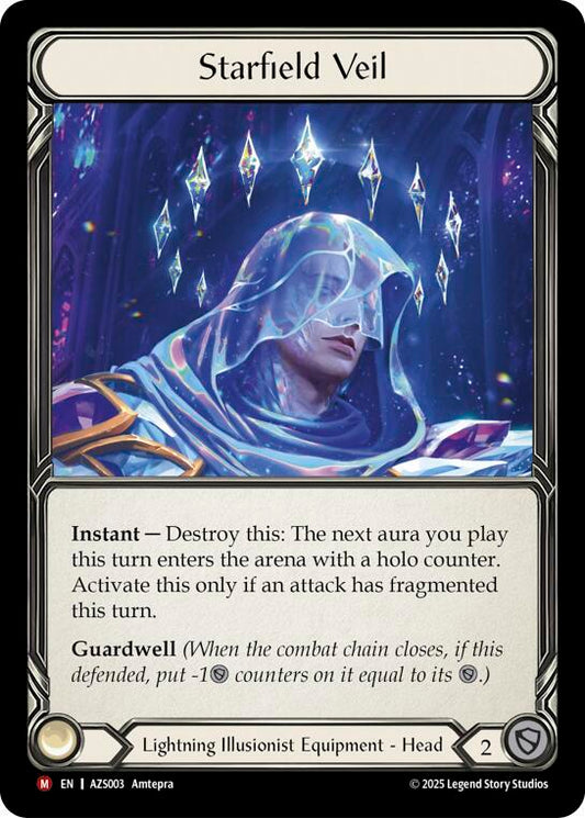 Starfield Veil - Armory Deck: Zyggy (AZS) NM Rainbow foil