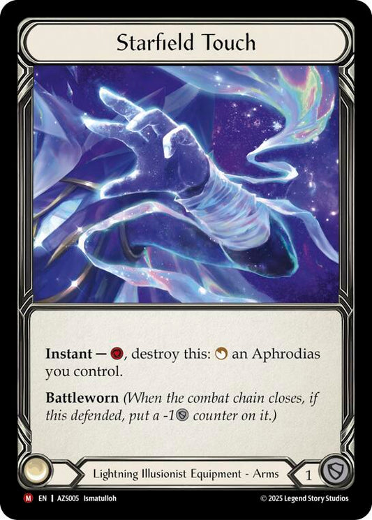 Starfield Touch - Armory Deck: Zyggy (AZS) NM Rainbow foil