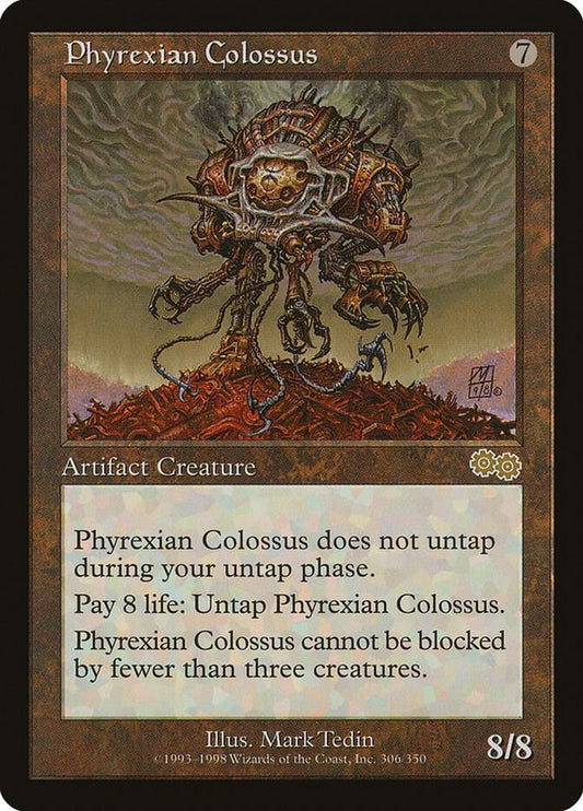 Phyrexian Colossus - Urza's Saga (USG) MP