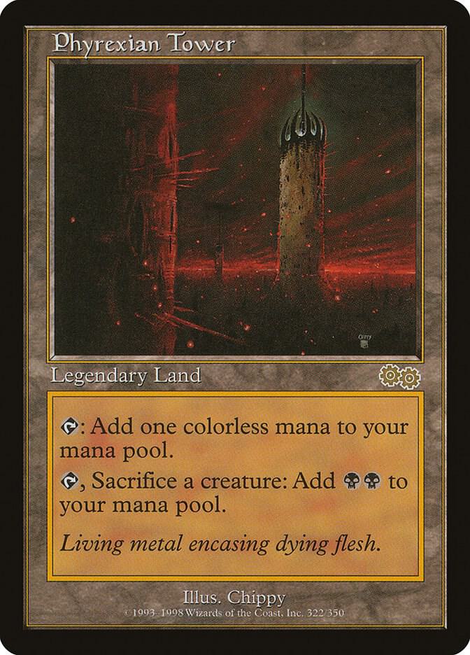 Phyrexian Tower - Urza's Saga (USG) LP