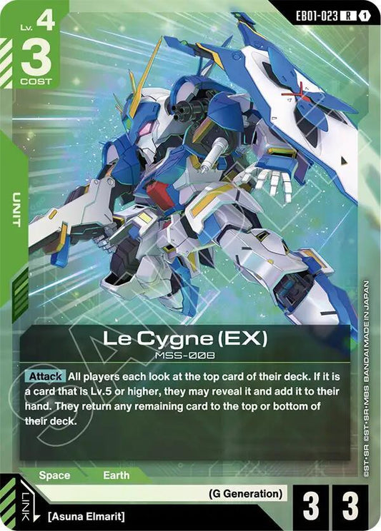 Le Cygne (EX) - Eternal Nexus (EB01) NM *FOIL*
