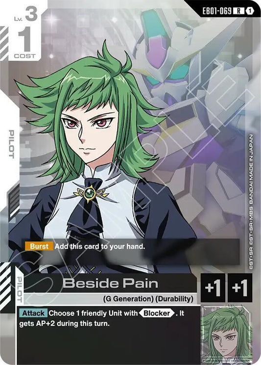 Beside Pain - Eternal Nexus (EB01) NM *FOIL*