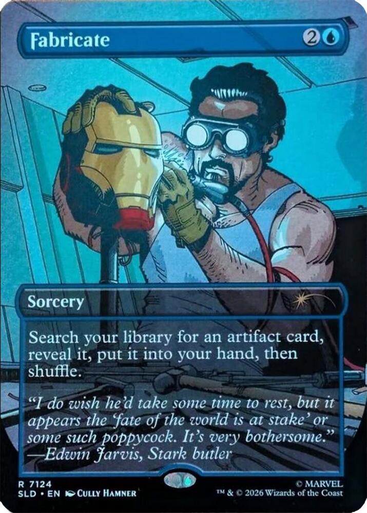 Fabricate (7124) - Secret Lair Drop Series (SLD) NM