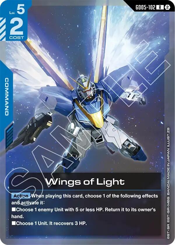 Wings of Light - Freedom Ascension (GD05) NM *FOIL*